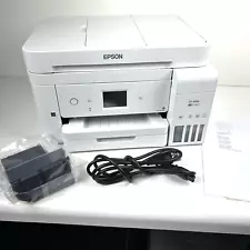 Epson EcoTank ET-4760 Wireless Inkjet Printer Sublimation Xtra Box 200 Pg Count