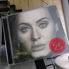 Factory Sealed 25 by Adele (CD, 2015, Columbia)