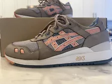 ASICS GEL LYTE 3 III RONNIE FIEG FLAMINGO H30CK 1162 SZ 8.5 Men