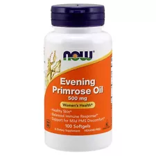 NOW Foods Evening Primrose Oil, 500 mg, 100 Softgels