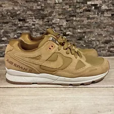 NIKE AIR SPAN II 2 AO1546-700 WHEAT TRAINERS SIZE 8