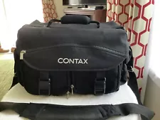 Contax 645 Large Black Camera Bag. New