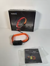 Garmin DC40 GPS dog Tracking Collar for Astro220/320 USA ver