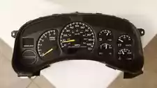 244KMiles For Sierra Silverado Tahoe Yukon Suburban Avalanche instrument Cluster