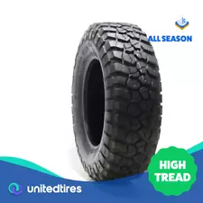 Used LT 255/75R17 BFGoodrich Mud-Terrain T/A KM2 111/108Q C - 14/32