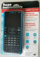 Texas Instruments TI-NSPIRE CX II CAS Graphing Calculator