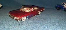 VINTAGE AMT/MONOGRAM 1960 CHEVY BEL AIR CUSTOM HARD TOP Model Car built or JUNK