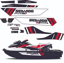 SEADOO WAKE PRO 215 2012 Graphics / Decal / Sticker Kit