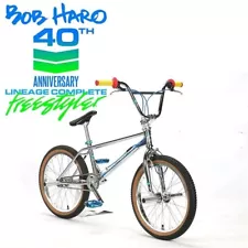 BOB HARO 40TH ANNIVERSARY LINEAGE FREESTYLER COMPLETE BIKE-NEW IN BOX-IN STOCK