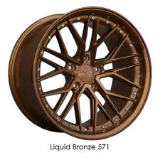 XXR 571 18x8.5 5-4.5 Offset +35 Liquid Bronze CB: 73.1mm Single Rim Wheel