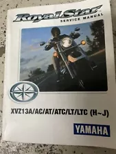 1996 1997 Yamaha Royal Star XVZ13A AC AT ATC LT LTC H-J Service Shop Manual