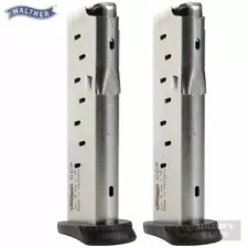 Walther CCP 9mm 8 Round MAGAZINE 2-PACK 50860002 OEM FAST SHIP