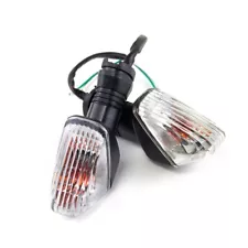 Front Rear Turn Signal Indicator Lamp For Kawasaki KLR 650 KLR650 2008-2016 2017