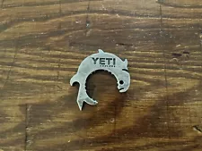 Yeti Coolers Fish Bottle Opener ~ Built For The Wild! Wildly stronger!