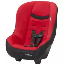 Convertible Car Seat Toddler Kid Baby Cosco Scenera Next Rear Front Face Red