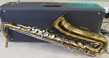 Vintage Buescher Aristocrat Tenor Saxophone w/ Original Case * FREE SHIPPING*