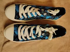 Carolina Panthers Foco Women’s Shoes Size 8