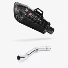 Lextek Slip-on Stainless Steel 210mm Exhaust for Kawasaki Z800 13-16