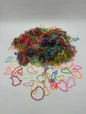 Lot 500+ Silly Bandz Silicone Bands Animals Sports Disney Bracelet OVER 1 POUND!