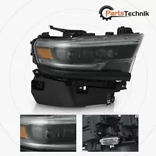 For 2019-2023 Dodge Ram 1500 TRX LED Headlight Headlamp DRL Passenger Side RH