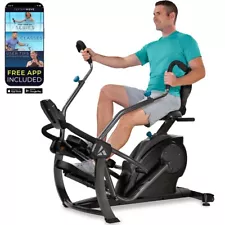 Teeter FreeStep LT1 Recumbent Cross Trainer- Free Training App!