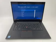 Lenovo ThinkPad P1 15.4" E-2176M 2.7 MHz 32GB 1TB SSD Windows 10 Home U361680