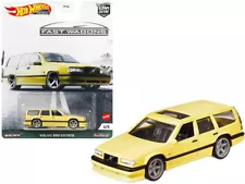 Volvo 850 Estate RHD (Right Hand Drive) with Sunroof Light Yellow "Fast Wagons"