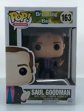 Funko POP! Television Breaking Bad Saul Goodman #163 Vinyl Figure DAMAGED BOX