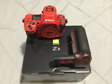 Nikon Z8 Full Frame Mirrorless Camera USA Model