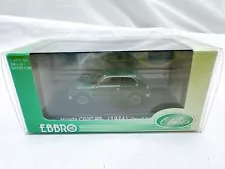 EBBRO Oldies 1/43 Honda Civic RS 1974 Green Die-Cast Model Car One of 3000 pcs.