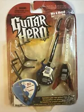 McFarlane Guitar Hero Mix & Match Duets Frydaze Forge & Voracious Cedar R Mini