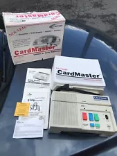 Califone Cardmaster Magnetic Card Reader SERIES 2000 Model 2010 w/Cover