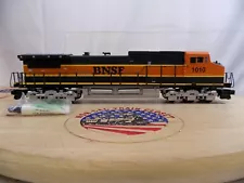 Lionel O-27 Scale BNSF Dash 9 with Command #6-18253