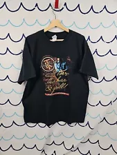 Vintage Toby Keith I Love This Bar Mens Black T-shirt Size XL 924