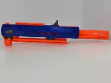 Nerf Longstrike CS-6 Barrel Extension Attachment (Hasbro, 2009) Blue & Orange