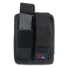 ACE CASE DOUBLE MAGAZINE POUCH for RUGER RUGER LC 380 - MADE IN USA