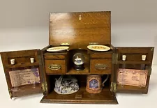 RARE Antique HARRY POTTER HAGRID’S HUT THEMED Magical Cabinet PROMO ARAGOG LOT!