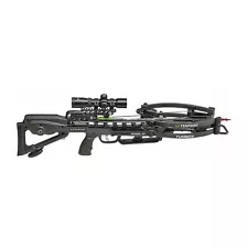 TenPoint Turbo S1 390 FPS Crossbow with ACUslide RangeMaster Scope Moss Green