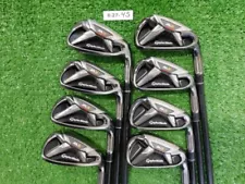 TaylorMade M2 Irons 4-P & A REAX 55 M Senior Graphite +.5"