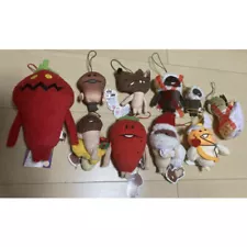 [Not for sale] Nameko stuffed animals (8 pieces)