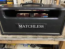 Matchless Empty Guitar Amp Head