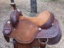 15" Martin All Around Roping Saddle