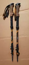 Pike Trail Trekking Poles - Lightweight Carbon Fiber Hiking Walking Sticks USED