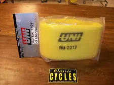 Yamaha YZ250A YZ360A YZ 250 YZ 360 Air Filter & Cage UNI NU-2217 AHRMA 1974