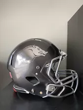 Custom Arkansas Razorbacks Riddell Speed Football Helmet