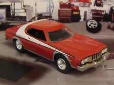 Starsky and Hutch 1975-1976 Ford Gran Torino Coupe 1/64 Scale Limited Edition M