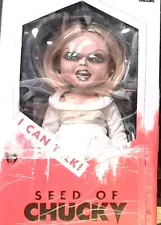 Mezco Toyz Seed Of Chucky Tiffany Talking Collector Doll