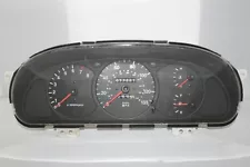 Speedometer Instrument Cluster Dash Panel Gauges 00 01 Kia Spectra 77,381 Miles