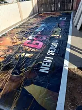 A-29 15'X23' NEW Vinyl Billboard Tarps 11 Mill Water-resistant, UV protected