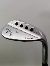 2018 CALLAWAY MACK DADDY 4 PLATINUM CHROME WEDGE 56*/10S STIFF MODUS 3 35.5" GOO